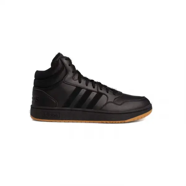 Pánska rekreačná obuv ADIDAS Hoops 3.0 Mid core black core black ftwr white