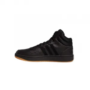 Pánska rekreačná obuv ADIDAS Hoops 3.0 Mid core black core black ftwr white
