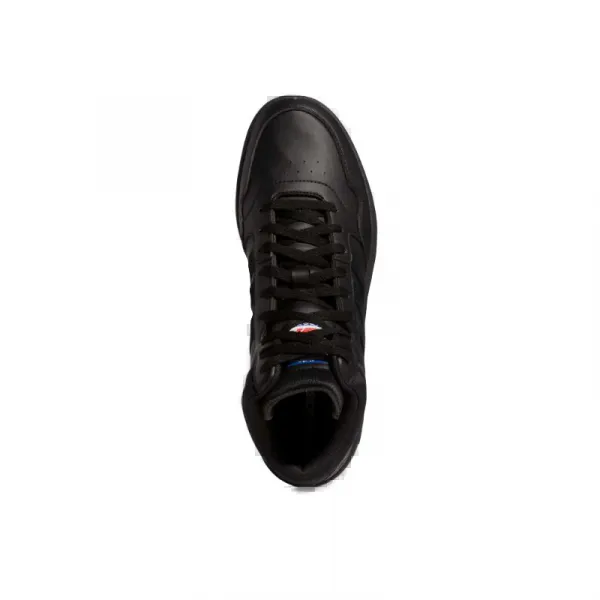 Pánska rekreačná obuv ADIDAS Hoops 3.0 Mid core black core black ftwr white