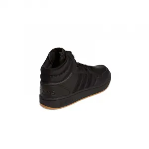 Pánska rekreačná obuv ADIDAS Hoops 3.0 Mid core black core black ftwr white