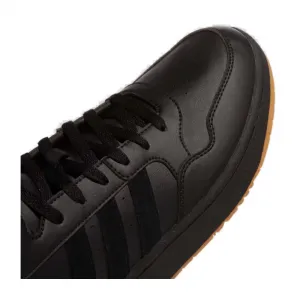 Pánska rekreačná obuv ADIDAS Hoops 3.0 Mid core black core black ftwr white