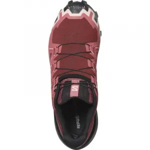 Dámska bežecká trailová obuv SALOMON Speedcross 6 W cow hide black english rose