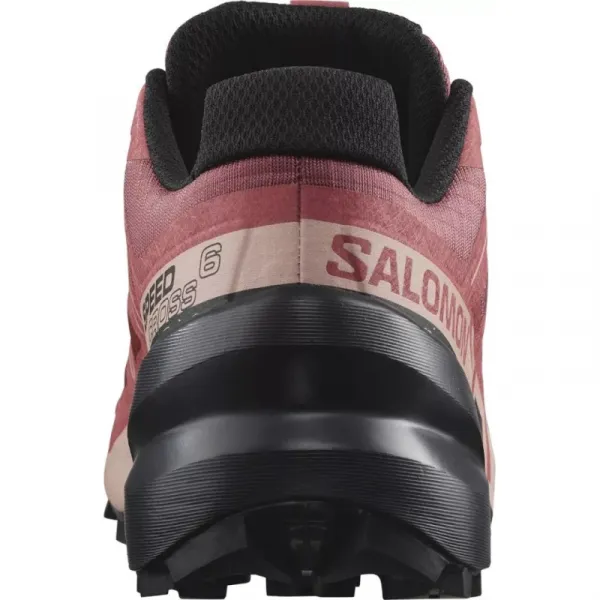 Dámska bežecká trailová obuv SALOMON Speedcross 6 W cow hide black english rose