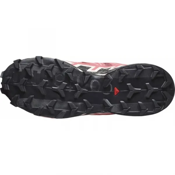 Dámska bežecká trailová obuv SALOMON Speedcross 6 W cow hide black english rose