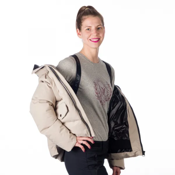 Dámska bunda NORTHFINDER RACHEL-502-beige
