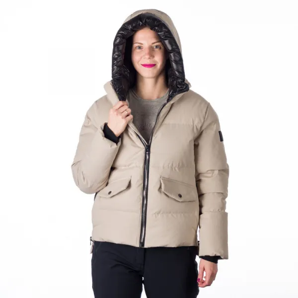 Dámska bunda NORTHFINDER RACHEL-502-beige