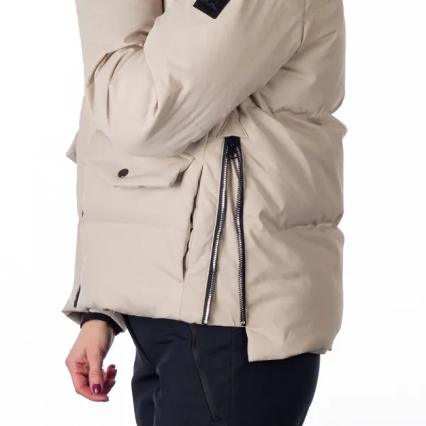 Dámska bunda NORTHFINDER RACHEL-502-beige