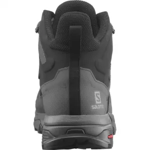 Pánska členková turistická obuv SALOMON X Ultra 4 M Mid GTX black magnet pearl blue
