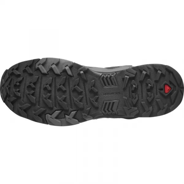 Pánska členková turistická obuv SALOMON X Ultra 4 M Mid GTX black magnet pearl blue