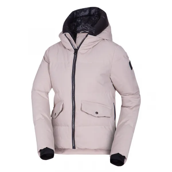 Dámska bunda NORTHFINDER RACHEL-502-beige