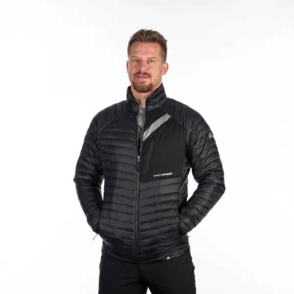 Pánska turistická bunda NORTHFINDER WILLARD-269-black