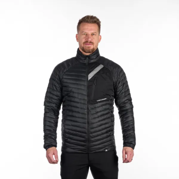 Pánska turistická bunda NORTHFINDER WILLARD-269-black