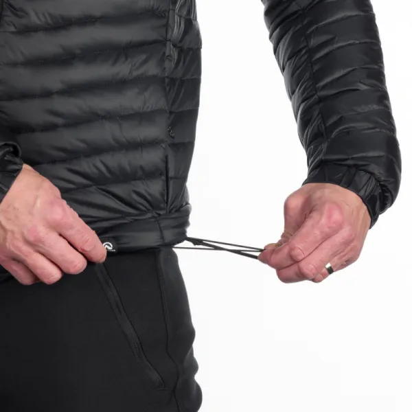 Pánska turistická bunda NORTHFINDER WILLARD-269-black