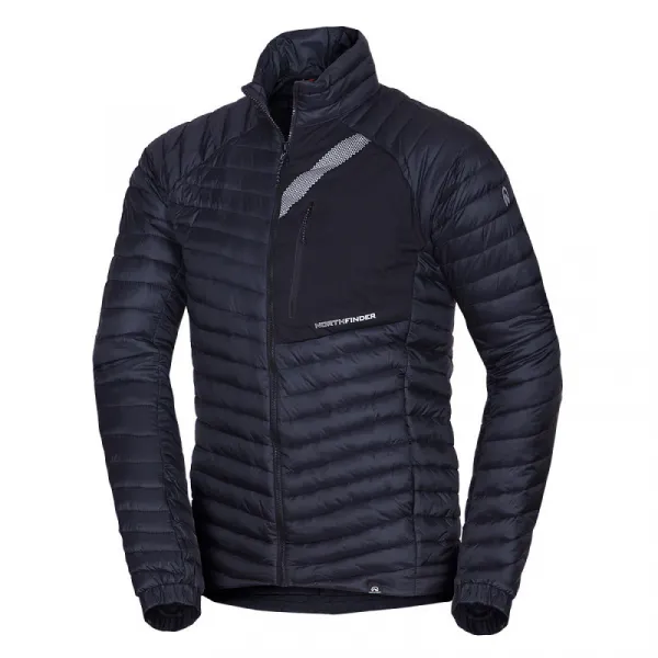 Pánska turistická bunda NORTHFINDER WILLARD-269-black