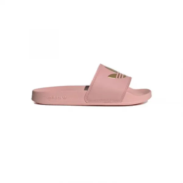 Dámske šlapky (plážová obuv) ADIDAS ORIGINALS Adilette Lite W wonder mauve wonder mauve matte gold