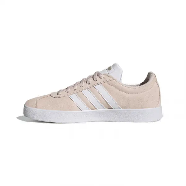 Dámska vychádzková obuv ADIDAS VL Court 2.0 wonder quartz cloud white gold metallic