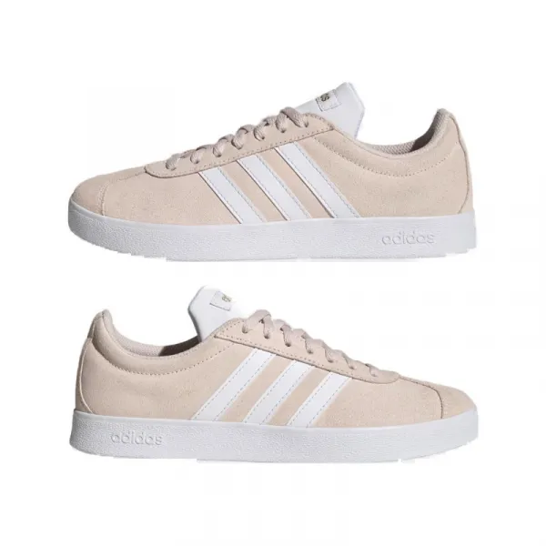 Dámska vychádzková obuv ADIDAS VL Court 2.0 wonder quartz cloud white gold metallic