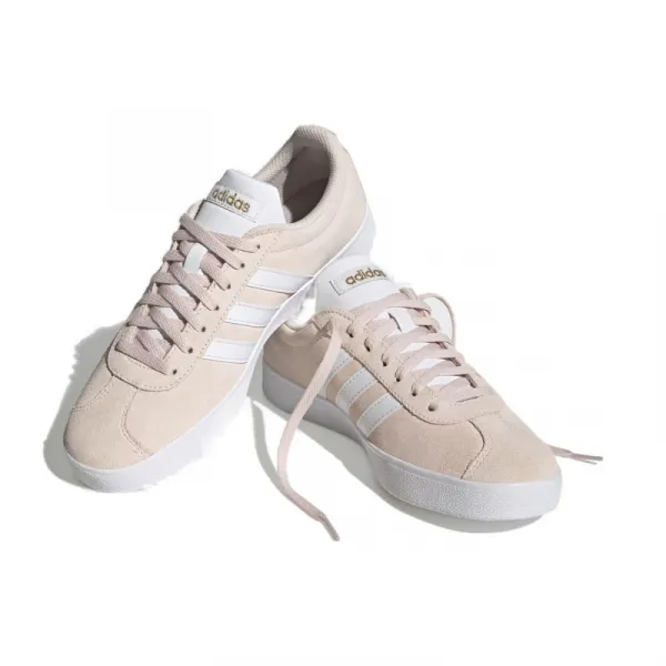 Dámska vychádzková obuv ADIDAS VL Court 2.0 wonder quartz cloud white gold metallic