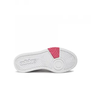 Dámska rekreačná obuv ADIDAS Hoops 3.0 Mid core black cloud white pink fusion