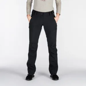 Dámske turistické zateplené nohavice NORTHFINDER JUANITA-269-black