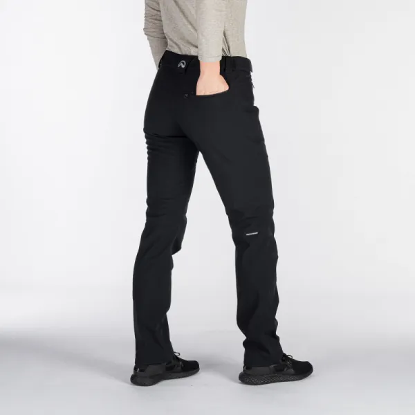 Dámske turistické zateplené nohavice NORTHFINDER JUANITA-269-black