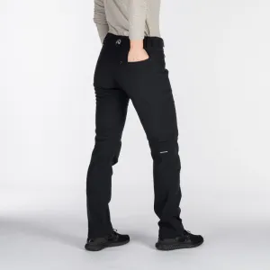 Dámske turistické zateplené nohavice NORTHFINDER JUANITA-269-black