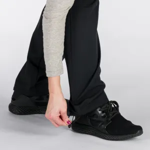 Dámske turistické zateplené nohavice NORTHFINDER JUANITA-269-black
