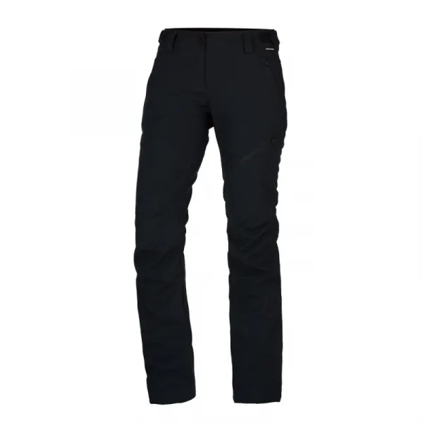 Dámske turistické zateplené nohavice NORTHFINDER JUANITA-269-black