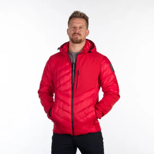 Pánska bunda NORTHFINDER BARRY-360-red