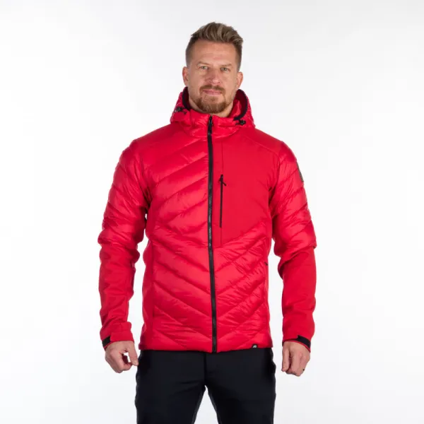 Pánska bunda NORTHFINDER BARRY-360-red