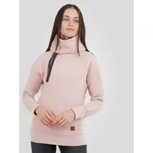 Dámska mikina FUNDANGO Aliz Pullover-320-rose