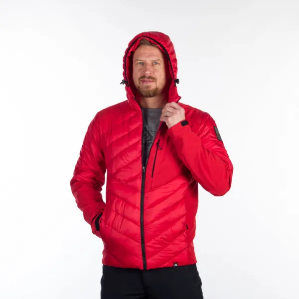 Pánska bunda NORTHFINDER BARRY-360-red