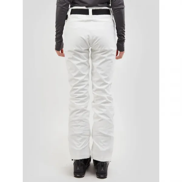 Dámske lyžiarske softshellové nohavice FUNDANGO Galena Softshell Pants-100-white
