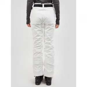 Dámske lyžiarske softshellové nohavice FUNDANGO Galena Softshell Pants-100-white