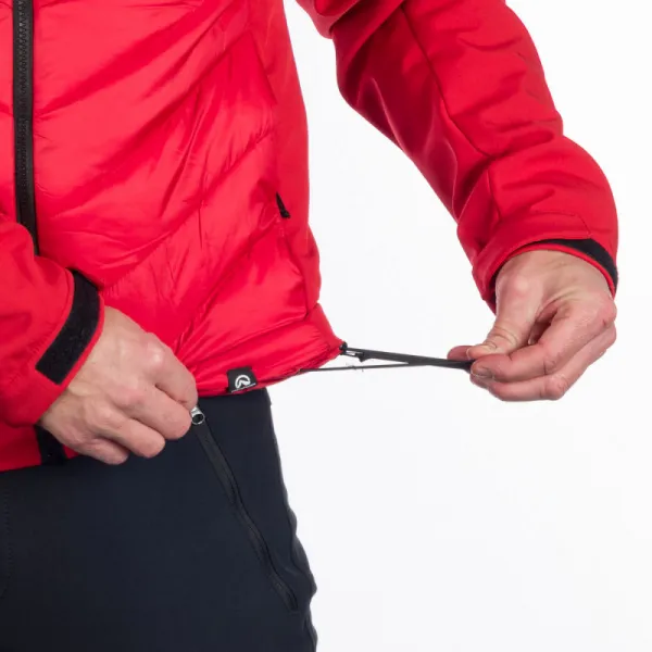 Pánska bunda NORTHFINDER BARRY-360-red