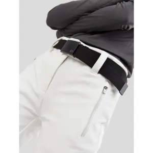 Dámske lyžiarske softshellové nohavice FUNDANGO Galena Softshell Pants-100-white