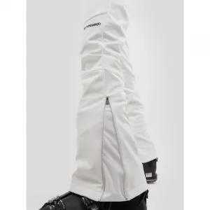 Dámske lyžiarske softshellové nohavice FUNDANGO Galena Softshell Pants-100-white