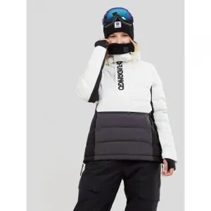 Dámska lyžiarska bunda FUNDANGO Everett Padded Anorak-100-white