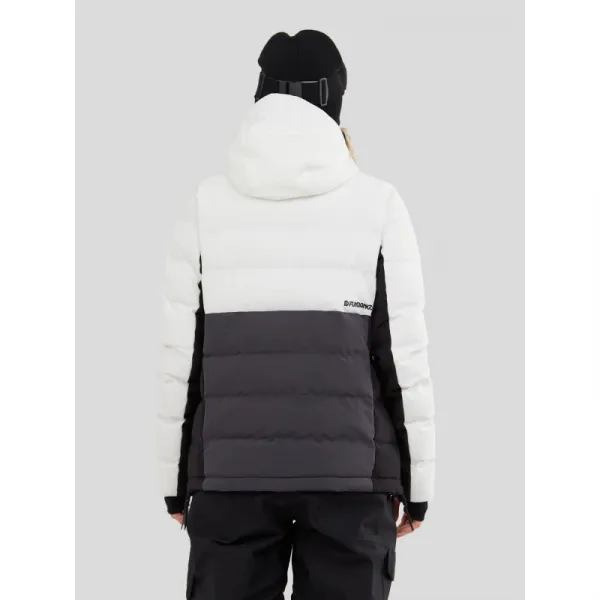 Dámska lyžiarska bunda FUNDANGO Everett Padded Anorak-100-white