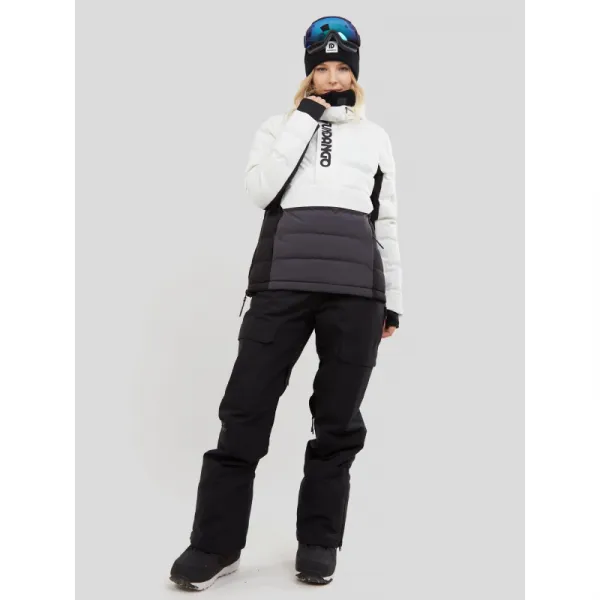 Dámska lyžiarska bunda FUNDANGO Everett Padded Anorak-100-white