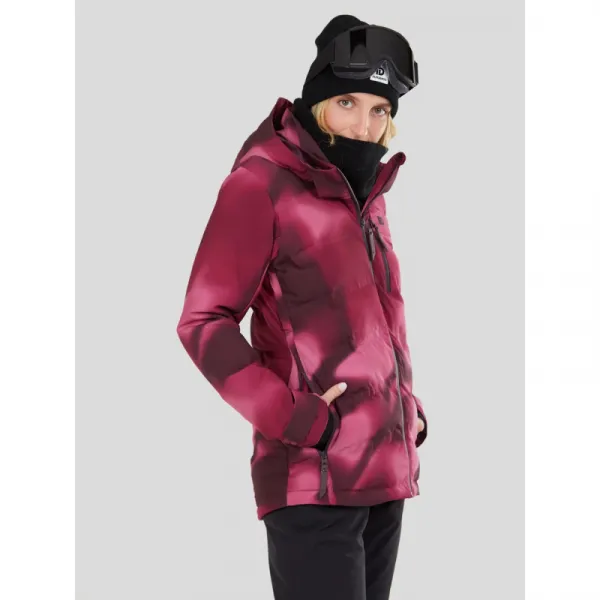 Dámska lyžiarska bunda FUNDANGO Pumila Padded Jacket-361-orchid