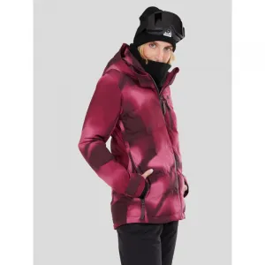 Dámska lyžiarska bunda FUNDANGO Pumila Padded Jacket-361-orchid