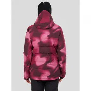 Dámska lyžiarska bunda FUNDANGO Pumila Padded Jacket-361-orchid