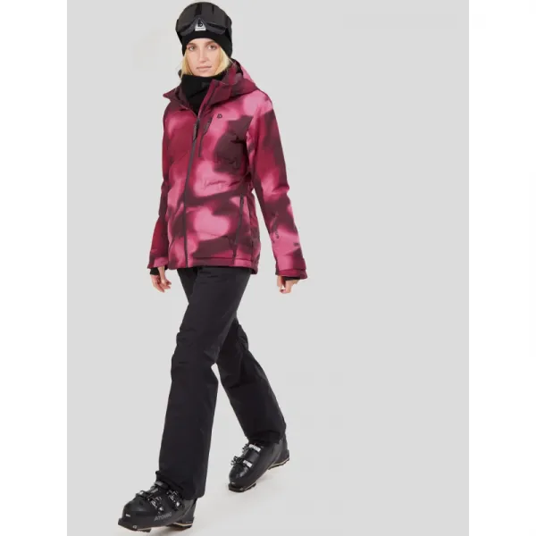 Dámska lyžiarska bunda FUNDANGO Pumila Padded Jacket-361-orchid