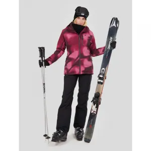 Dámska lyžiarska bunda FUNDANGO Pumila Padded Jacket-361-orchid