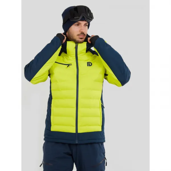 Pánska lyžiarska bunda FUNDANGO Orion Padded Jacket-480-navy