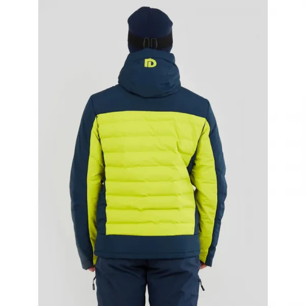 Pánska lyžiarska bunda FUNDANGO Orion Padded Jacket-480-navy