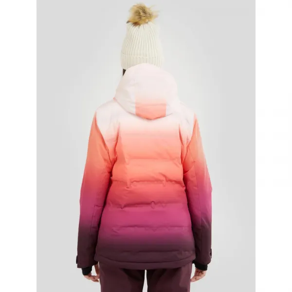 Dámska lyžiarska bunda FUNDANGO Pumila Padded Jacket-354-sugar coral 2QAD103