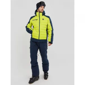 Pánska lyžiarska bunda FUNDANGO Orion Padded Jacket-480-navy