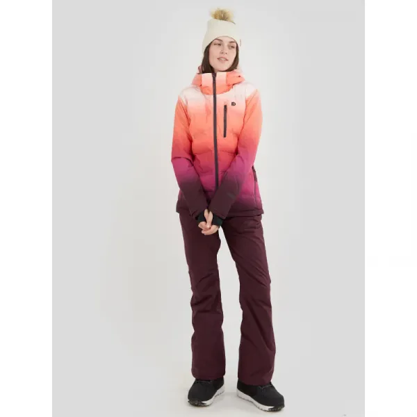 Dámska lyžiarska bunda FUNDANGO Pumila Padded Jacket-354-sugar coral 2QAD103